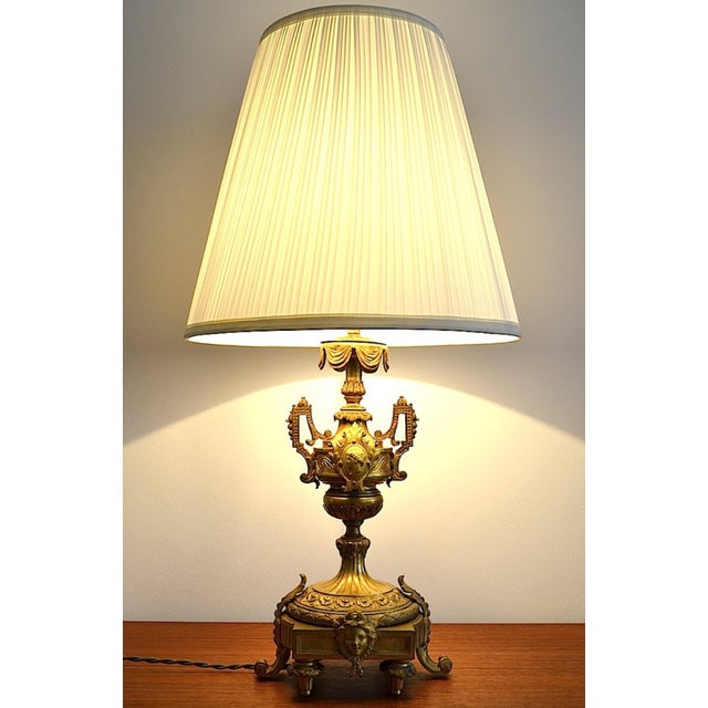 Antique Table Lamp, 1880s For Sale - Image 4 of 18
