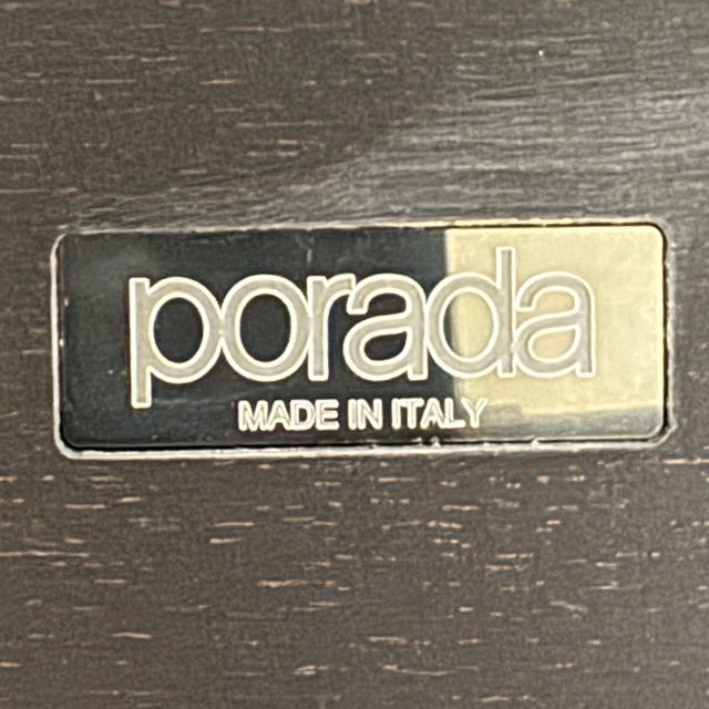 Wood Porada Quadrifolgio Dining Table For Sale - Image 7 of 7