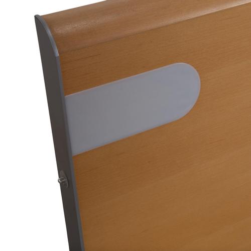 Wood Wooden Bed with Manual Function from Hülsta For Sale - Image 7 of 15