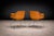 Pair of “Hillie” armchairs, Robin Day for L’Atelier, 1960s - Lot 357 For Sale In New York - Image 6 of 12