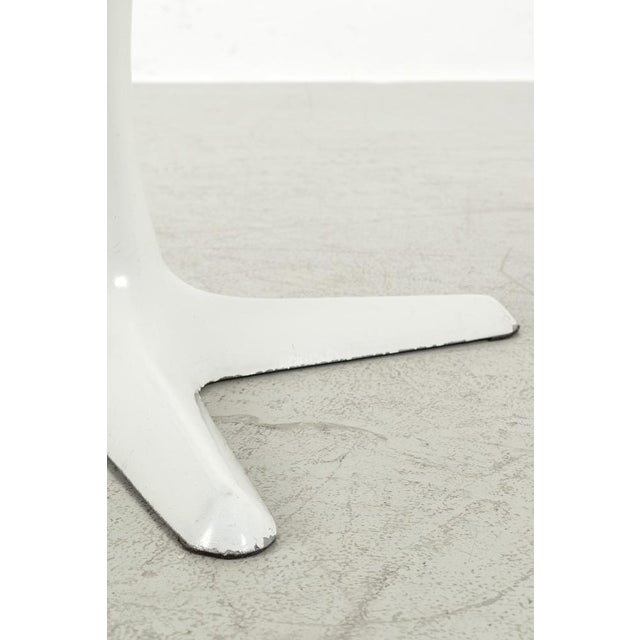 Rotatable Chairs attributed to Maurice Burke for Arkana, Set of 4 For Sale - Image 5 of 14