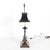 Vintage Brass Table Lamps, 1940s, Set of 2 For Sale - Image 11 of 12
