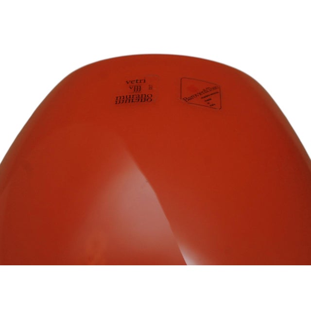 Mid-Century Modern Italian Murano Glass Standard Lamp from Barovie and Toso, 1990s For Sale - Image 3 of 9