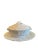 Vintage Grazia Deruto White Soup Tureen With Platter and Spoon For Sale - Image 9 of 13