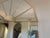 Vintage 1980s Arched Wall Mirror With Beveled Glass Panes and Sunburst Top Design For Sale In San Diego - Image 6 of 7