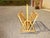 Vintage Rattan Magazine Holder For Sale - Image 11 of 11