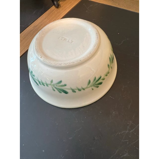 1990s Italian Renaissance Revival Faience Trinket Box For Sale - Image 9 of 12