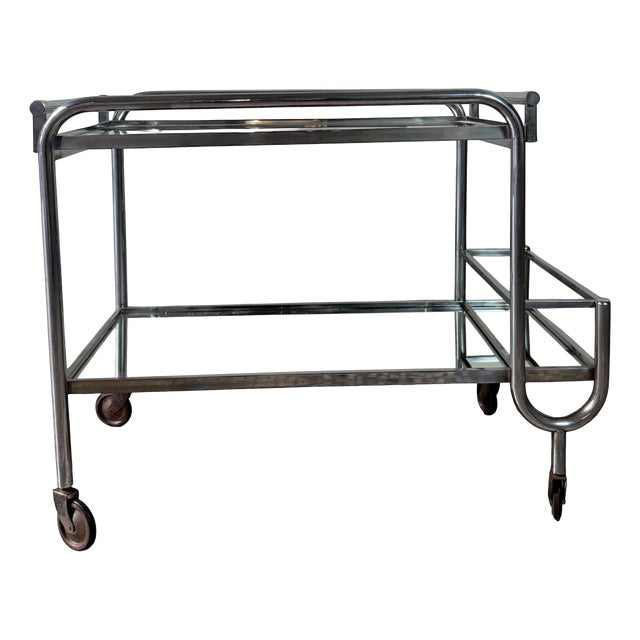Vintage Art Deco Trolley, France, 1930s For Sale