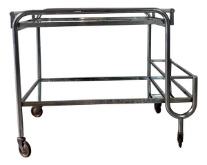 Vintage Art Deco Trolley, France, 1930s