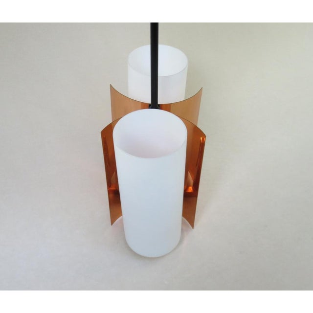 Copper & Glass Ceiling Lights from Cosack, 1960s, Set of 2 For Sale - Image 12 of 18