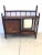 Antique Chinoiserie Bamboo Hanging Shelf Etagere For Sale - Image 11 of 11