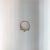 2020s S Style Emerald & Diamond Ring .15cttw 10k Yellow Gold, Size 6 For Sale - Image 5 of 5