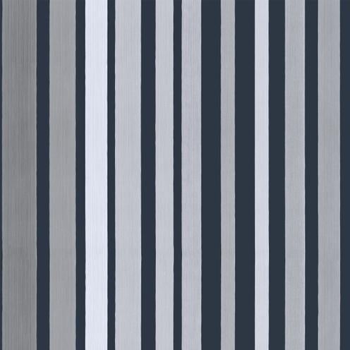 Cole Son Carousel Stripe Wallpaper Roll Grey Chairish