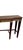 Late 20th Century Late 20th Century Hickory White Greek Key Console For Sale - Image 5 of 18