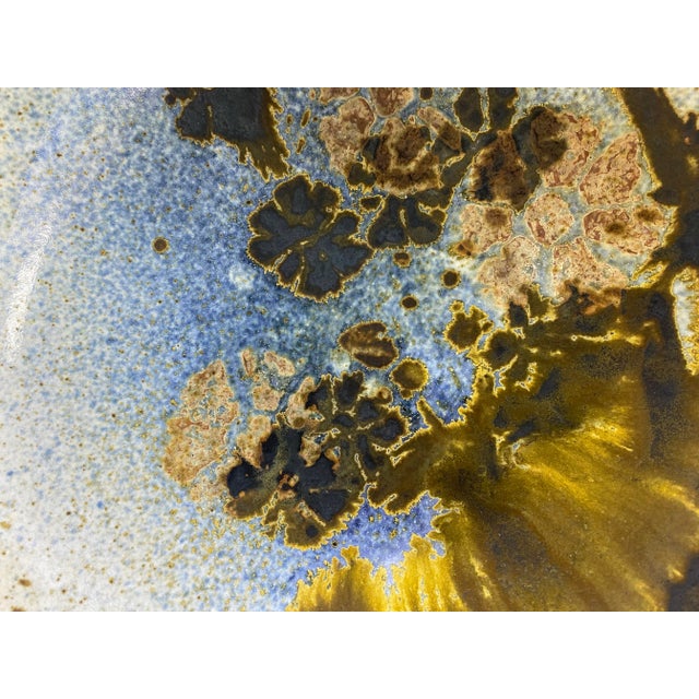 Ceramic Mid-Century Vintage Studio Pottery Handmade Bowl For Sale - Image 7 of 9