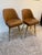 Design Plus Gallery presents a Pair of Mid Century Swivel Stools from West Elm. Presents timeless mid-century design to...