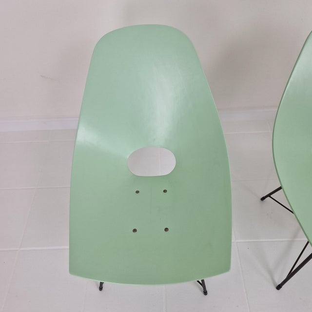 Set of Mid-Century Dining Chairs by Augusto Bozzi for Saporiti, Italy 1950s For Sale - Image 11 of 18