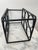 Mid-Century Arthur Umanoff Style Wrought Iron Wine Rack For Sale - Image 4 of 8