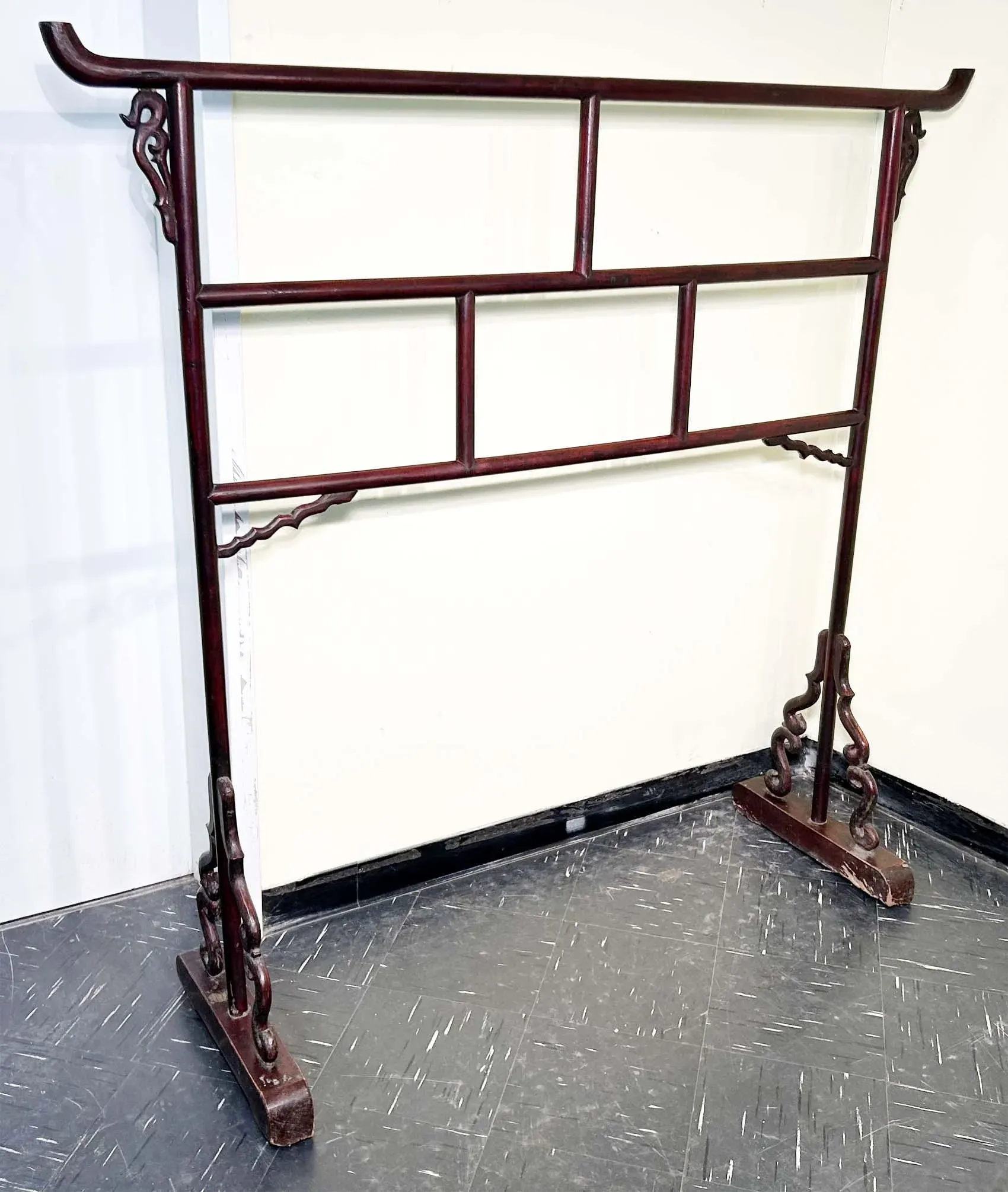 Antique Chinese Clothes Rack, Circa 1800-1849 | Chairish
