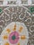 1960s Suzani Textile Wall Art - Neutral Tan Samarkand Embroidery 3'10'' X 5'3'' For Sale - Image 5 of 15