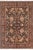 Art Nouveau 1990's Pak-Persian Black/Green Wool Rug - 5'11'' X 9'1'' For Sale - Image 9 of 9