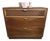 Vintage Mid-Century Modern Lane "Perception" Walnut 3-Drawer Dresser / Chest For Sale