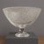 1930s Large Baccarat Crystal Centerpiece Bowl on Pedestal, 1930s For Sale - Image 5 of 5
