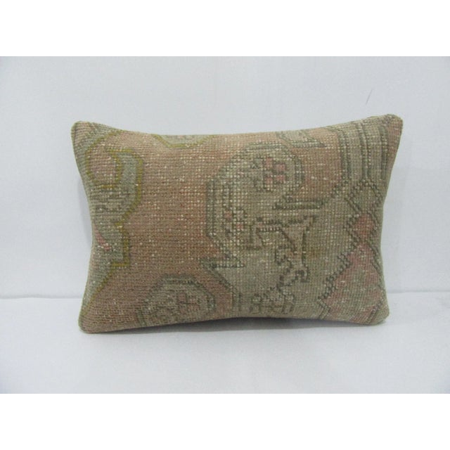 Decorative Faded Pillow Cover For Sale - Image 4 of 4