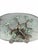 Labarge Vintage La Barge Bronze Sculptural Tree Branch Glass Top Coffee Table For Sale - Image 4 of 10