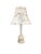 Art Deco 1930's Aladdin Alacite Table Lamp With Custom Shade For Sale - Image 3 of 6