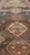 Gray Antique Persian Long Malayer Runner Medallion Design in Brown, Gray, Steel Blue 3'5 X 18' For Sale - Image 8 of 13