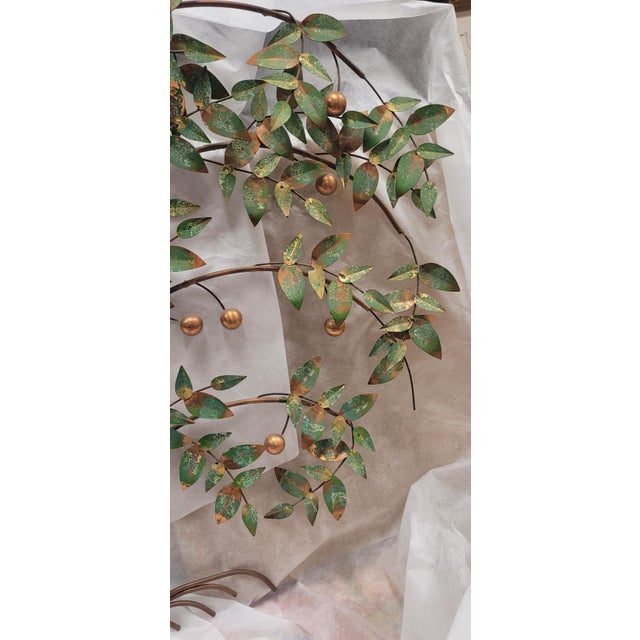 1960s 1960s Mid Century Modern "Tree of Life" Wall Sculpture by Curtis Jeré For Sale - Image 5 of 10