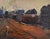 1960s Laimonis Bubieris, at the End of the Working Day in Liepāja. 1963, OIl and Cardboard For Sale - Image 5 of 5
