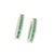 Contemporary Natural diamond 3.07cts & emerald 5.08cts earring in 18k gold For Sale - Image 3 of 18