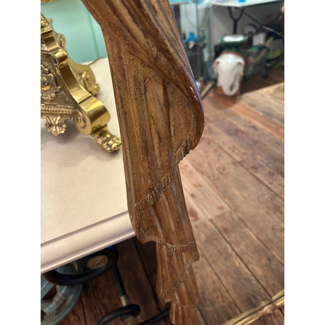 Art Nouveau Art Nouveau Giltwood Swag Motif Large Mirrors For Sale - Image 3 of 18