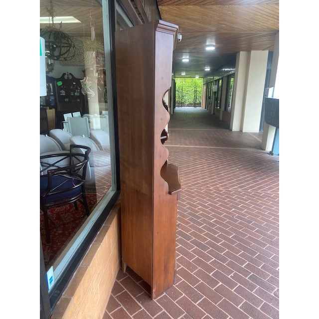 American 20th Century Cushman Corner Cabinet For Sale - Image 3 of 6