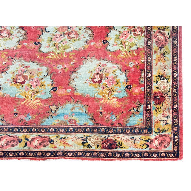 Early 20th Century Persian Bidjar Rug For Sale - Image 13 of 15