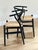 CH24 Wishbone Chairs by Hans J Wegner for Carl Hansen & Søn, Set of 6 For Sale - Image 10 of 13