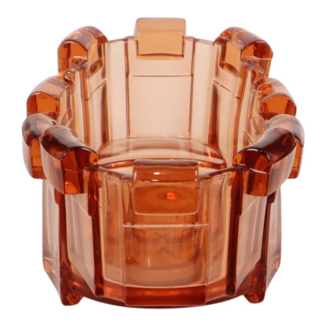 Art Deco Planter Bowl attributed to Stolze Hermanova For Sale - Image 5 of 18