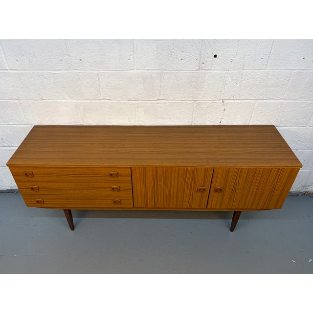 Mid 20th Century Danish Style Teak Sideboard For Sale - Image 4 of 15