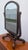 Victorian Vintage Ornate Victorian Mahogany Dressing Table Mirror For Sale - Image 3 of 11