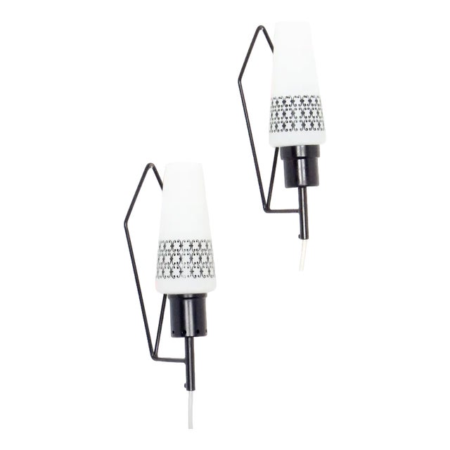 Wall Lamps, Set of 2 For Sale