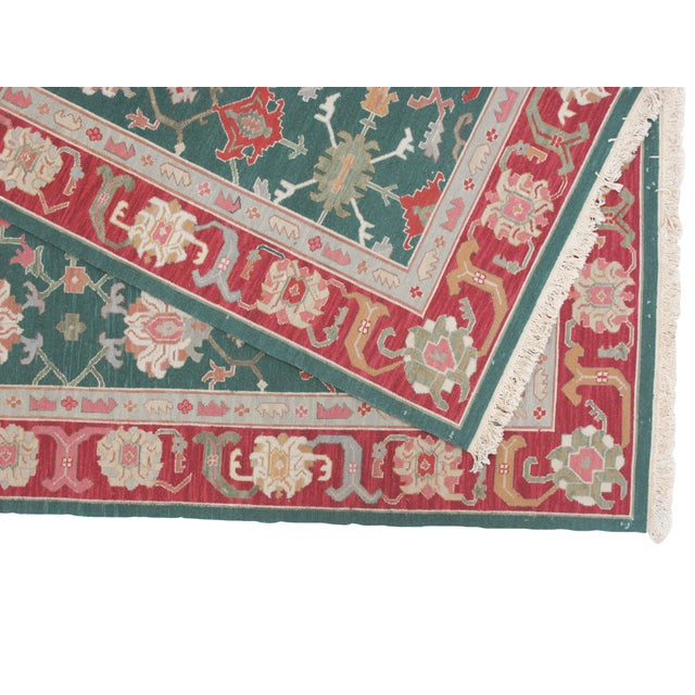 Late 20th Century Sumak Rug 8'x10' For Sale - Image 4 of 4