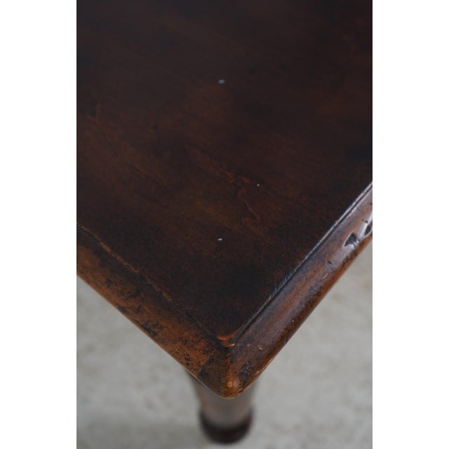 Ralph Lauren Ralph Lauren British Classics Style Cherry Dining Table For Sale - Image 4 of 18