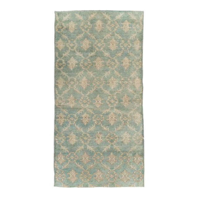 Galerie Shabab Collection Mid-20th Century Turkish Anatolian Throw Rug For Sale