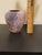 Sarah Frederick Art Pottery Raku Vase For Sale - Image 9 of 9