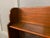 Victorian Mahogany Waterfall Open Bookcase, 1880 For Sale - Image 3 of 15