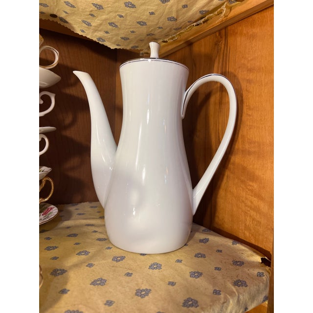 Mid 20th Century Mid 20th Century Noritake Mid Century Modern Tea Pot For Sale - Image 5 of 8