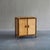 Brown Vintage Rattan and Woven Cane Cabinet, 1970s For Sale - Image 8 of 15