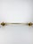Mid-Century Modern Hollywood Regency French Gold Tone Swan Bathroom Set, Bathroom Towel Ring, Towel Rail, and Wall Hook, 1970s, Set of 3 For Sale - Image 3 of 18